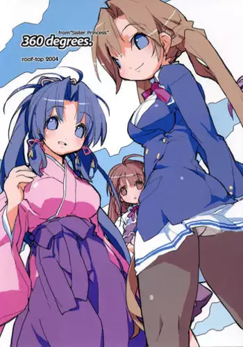 (CR35) [Roof-top (Najimi Shin)] 360 degrees. (Sister Princess)
