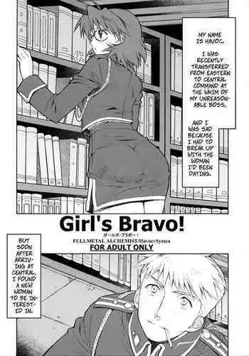 Girl's Bravo!