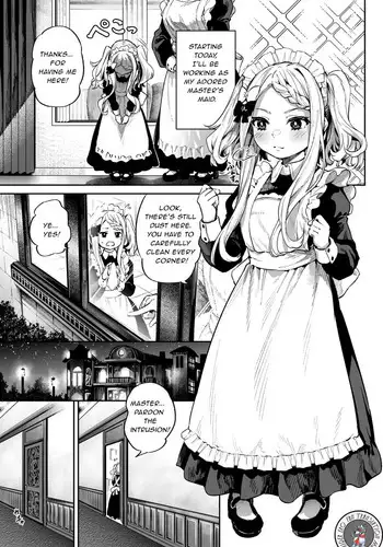 Onaho-kei no Loli Maid | Masturbator's Loli Maid