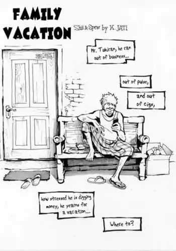 [Kharisma Jati] Liburan Keluarga | Family Vacation [English]